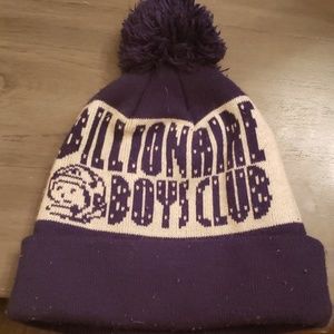 Blue Billionaire Boys Club Winter Hat